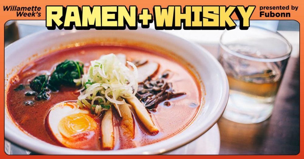 Ramen + Whisky
